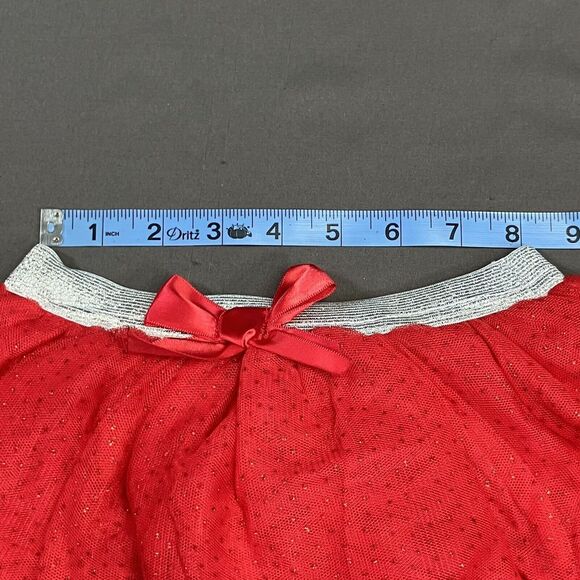 Little Lass Girl Skirt Tights Set / 18M / Santa Elf/ 3 Pieces /Christmas Holiday - Picture 5 of 16